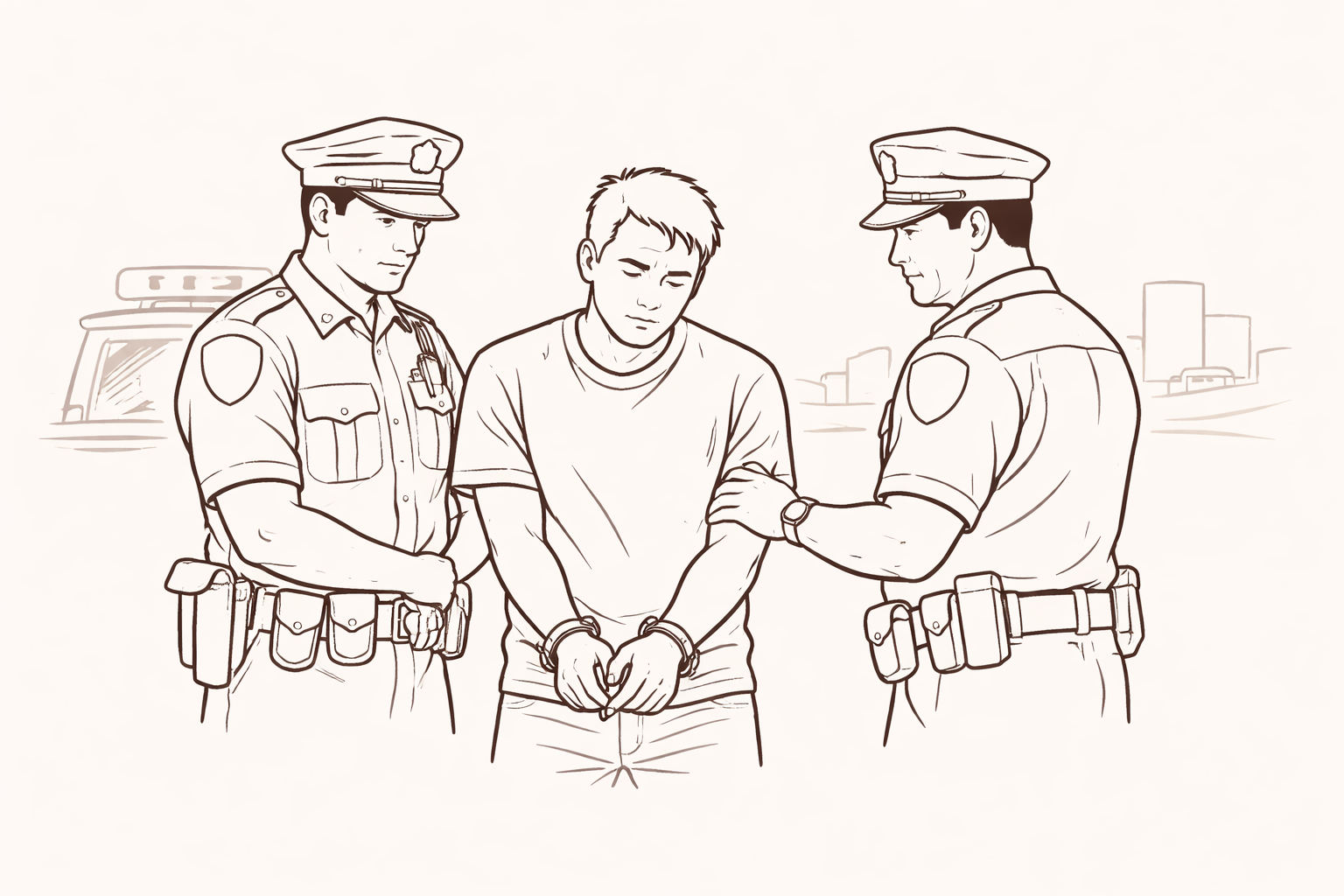 For protection and defense